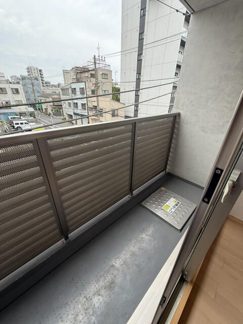 ａｔｅｒｉｅｒ　ｄｅ　Ｃ＆Ｋのバルコニー