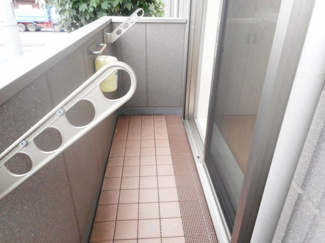 【バルコニー】 | 別部屋参考写真