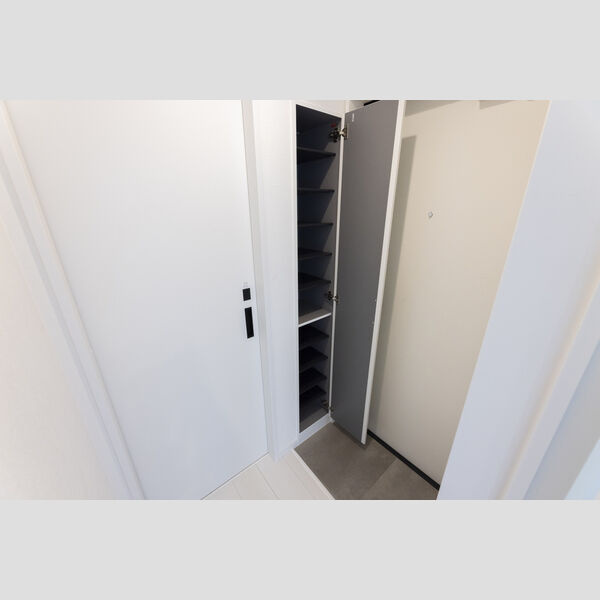 Jack dotokukitaⅡの玄関