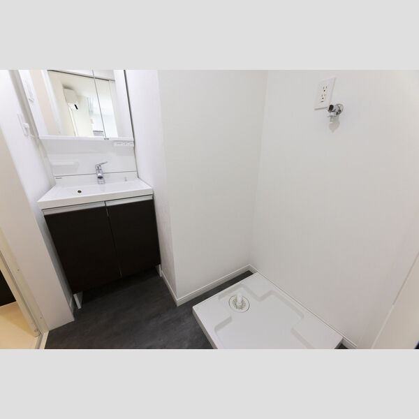 Jack dotokukitaⅡの独立洗面台