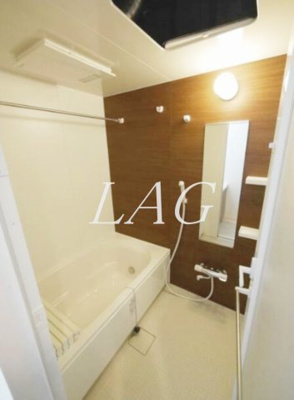 【浴室】 | プライムコート立川 | お風呂です。