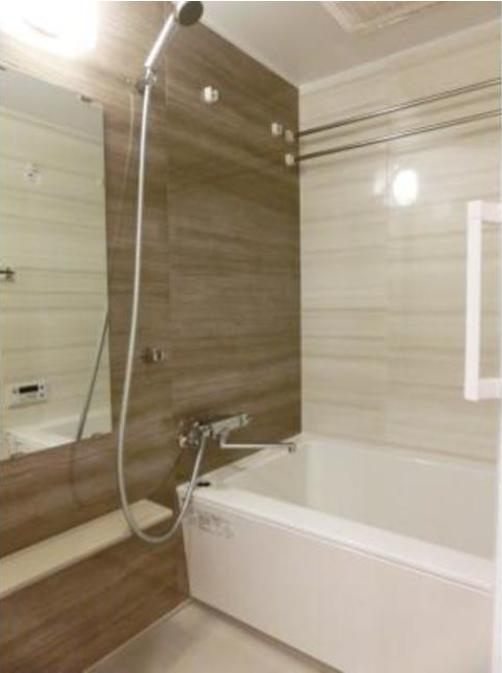 ルフォンプログレ滝野川の浴室