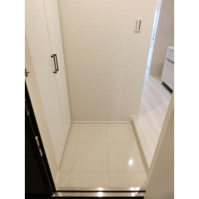 ルフォンプログレ滝野川の玄関