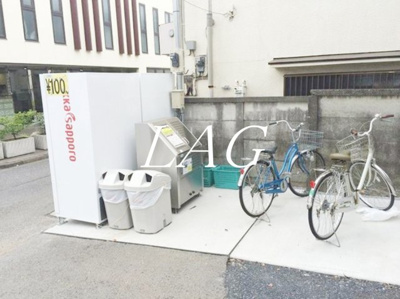 【その他共用部分】 | セジュール | 駐輪場です。