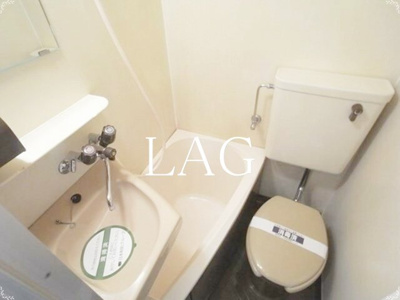 【浴室】 | パークハイム駒形 | お風呂です。