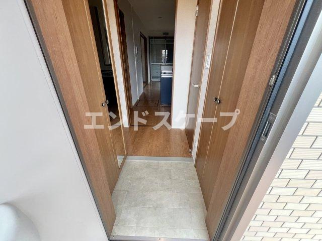 レアルコンフォートⅡの玄関|高崎、前橋、伊勢崎エリアのお部屋探しはエンドスケープまで！お客様の理想お聞かせ下さい♪