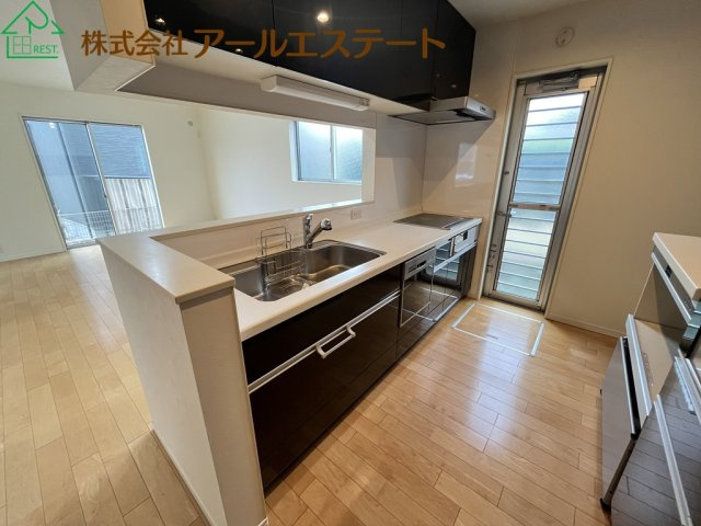 姫路市飾磨区細江　　山陽電鉄「飾磨駅」徒歩20分のキッチン