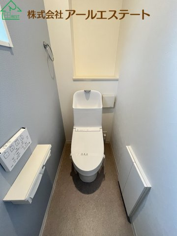 姫路市飾磨区細江　　山陽電鉄「飾磨駅」徒歩20分のトイレ