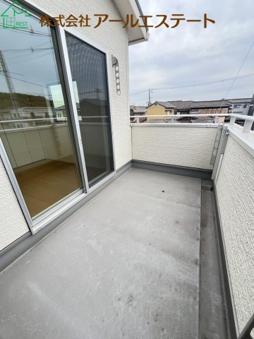 姫路市飾磨区細江　　山陽電鉄「飾磨駅」徒歩20分のバルコニー