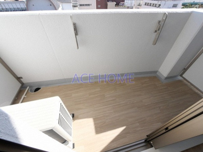 【バルコニー】 | セレニテ難波プリエ