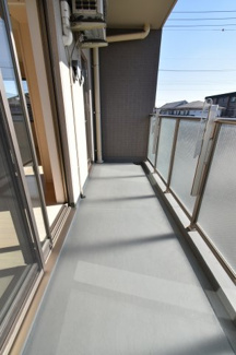 【バルコニー】 | ソレイユガーデン