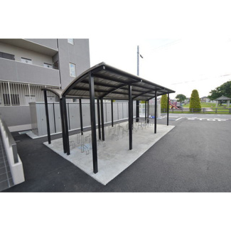 【その他共用部分】 | ソレイユガーデン | 駐輪場