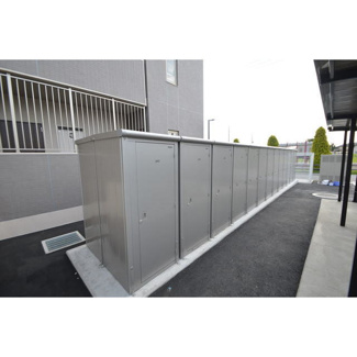 【設備】 | ソレイユガーデン | 屋外物置