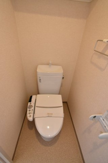 【トイレ】 | ソレイユガーデン