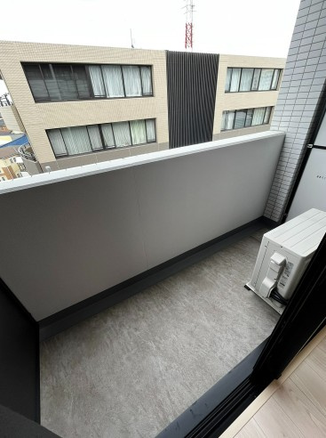 アーバンパーク北戸田のバルコニー
