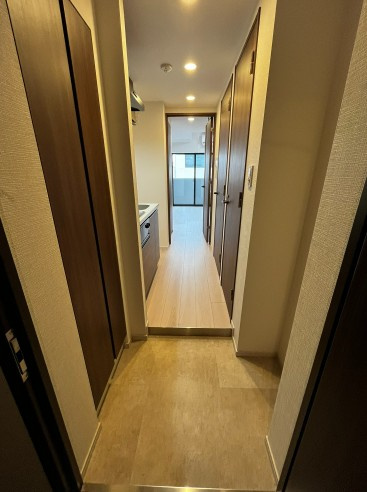 アーバンパーク北戸田の玄関