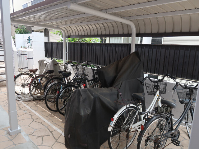 ガーデンヒルズ新倉C棟のその他共用部分