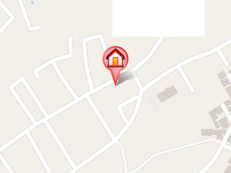 ガーデンヒルズ新倉C棟の地図