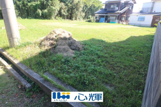 【外観】 | 東岐波字波馬田5586（168坪）資材置き場 | 現地（2025年10月17日撮影）