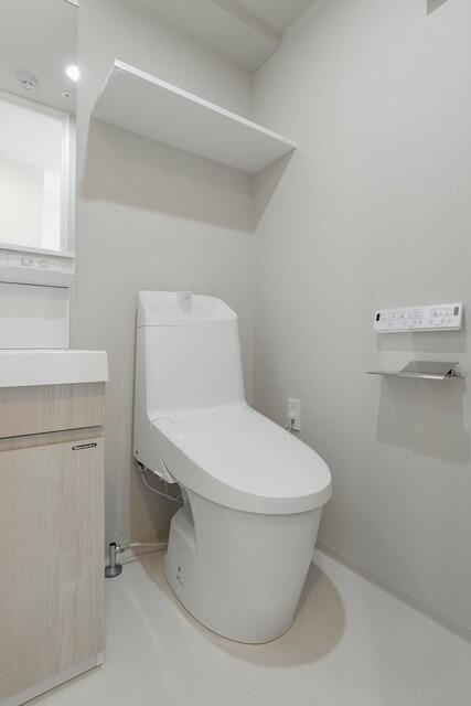 クラリティア浅草橋のトイレ