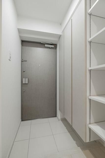 クラリティア浅草橋の玄関