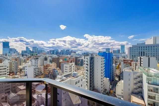 クラリティア浅草橋の展望