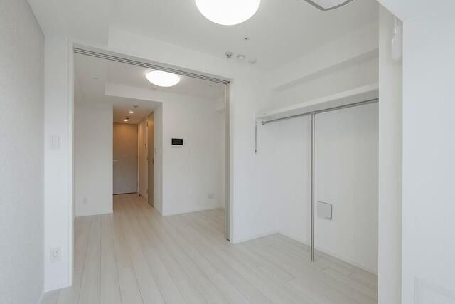 クラリティア浅草橋の居間・リビング