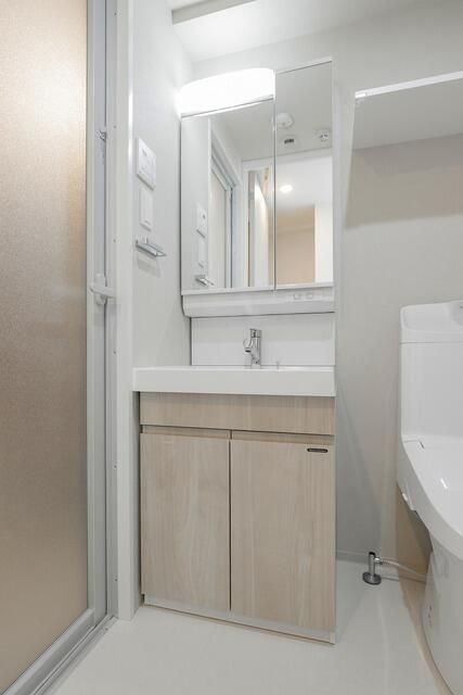 クラリティア浅草橋の洗面所