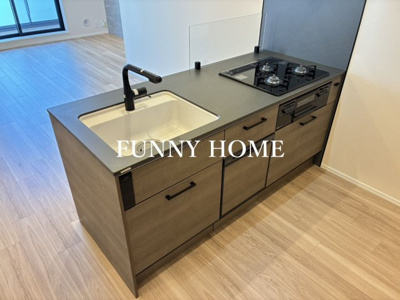 【キッチン】 | リバーシャトー永福