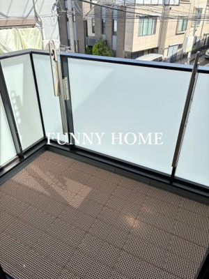 【バルコニー】 | リバーシャトー永福