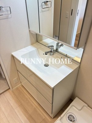 【洗面所】 | リバーシャトー永福