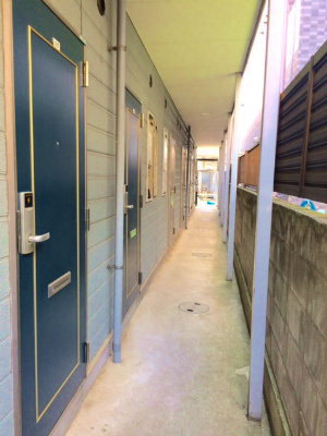 【その他】 | プレステージ上落合 | 共用廊下