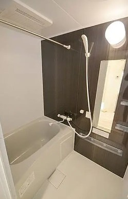 アファブル新都心の浴室|※同建物別部屋参考写真