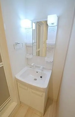 アファブル新都心の洗面所|※同建物別部屋参考写真