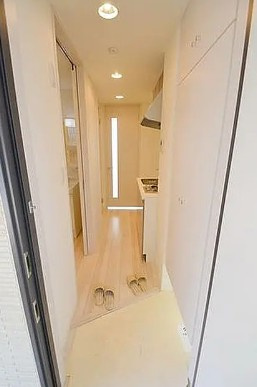 アファブル新都心の玄関|※同建物別部屋参考写真