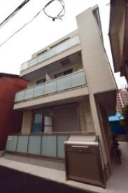 アファブル新都心の外観