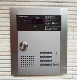 アファブル新都心のセキュリティ