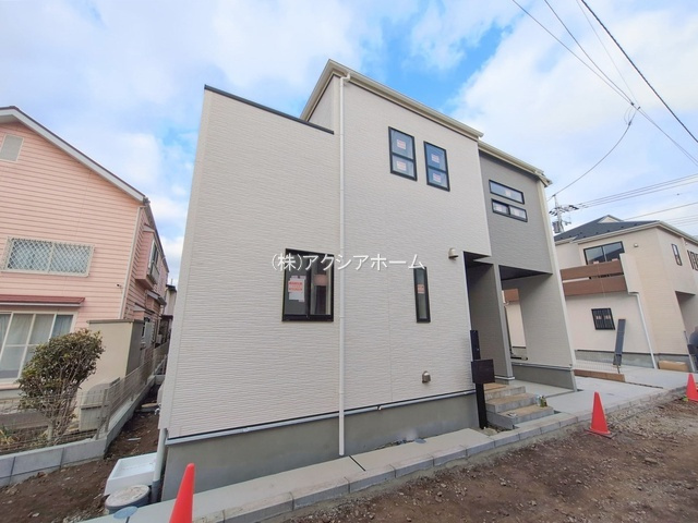 所沢市小手指元町2丁目・全8棟　新築一戸建　2号棟の前面道路含む現地写真|現地写真（2026年1月7日撮影）