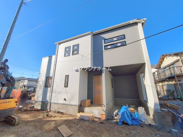 所沢市小手指元町2丁目・全8棟　新築一戸建　2号棟の区画図|【全8棟・2号棟】
並列駐車2台可能です。