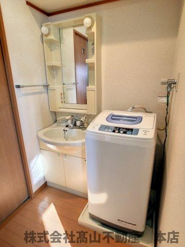 フィレンツェ２２の独立洗面台