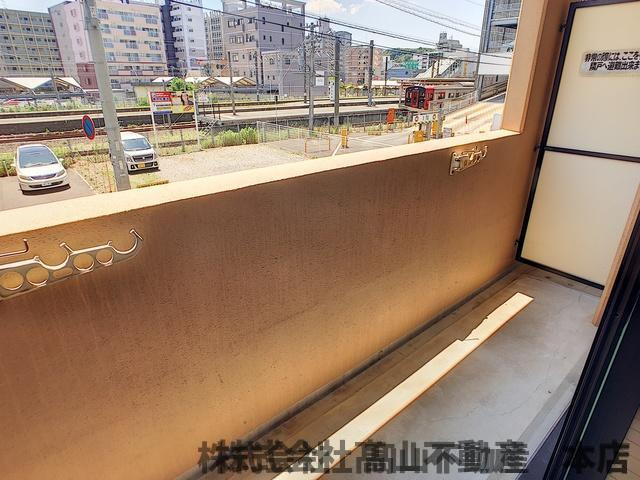 フィレンツェ２２のバルコニー