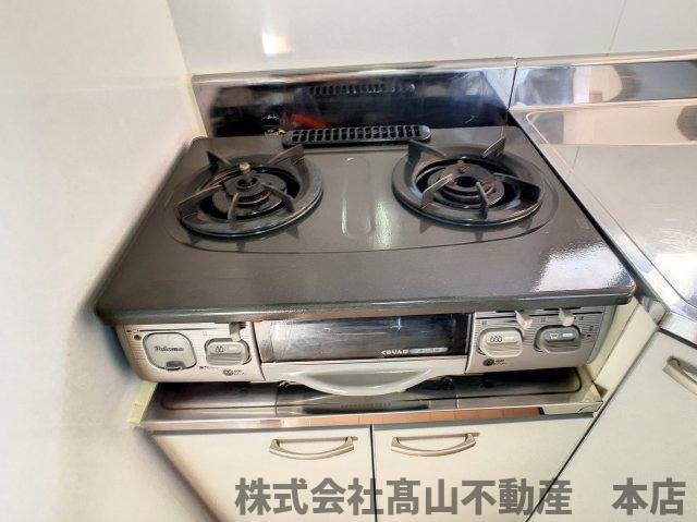 フィレンツェ２２のキッチン