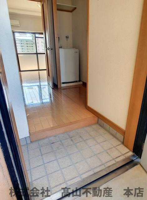 フィレンツェ２２の玄関