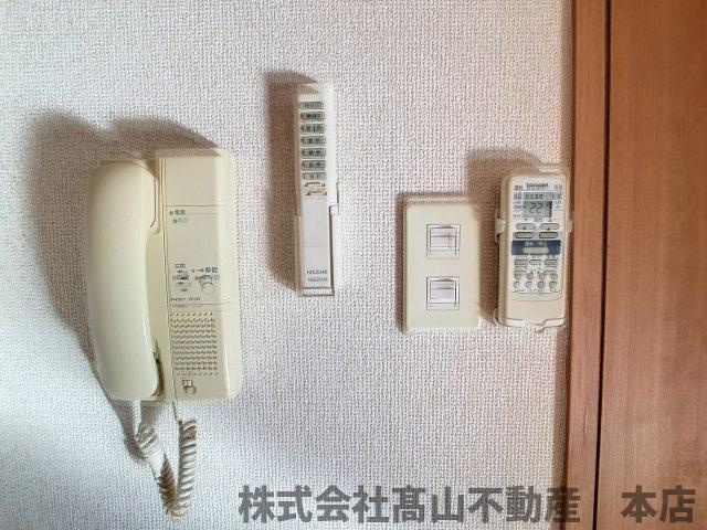 フィレンツェ２２のセキュリティ