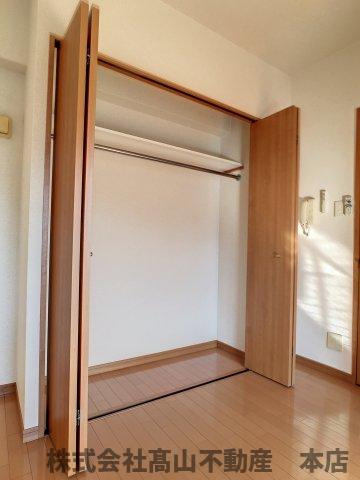 フィレンツェ２２の収納