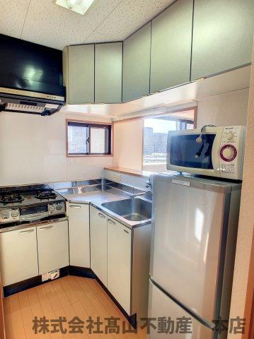 フィレンツェ２２のキッチン