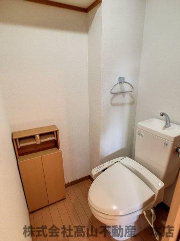 フィレンツェ２２のトイレ