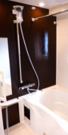 REFRAME 5 Iriyaの浴室