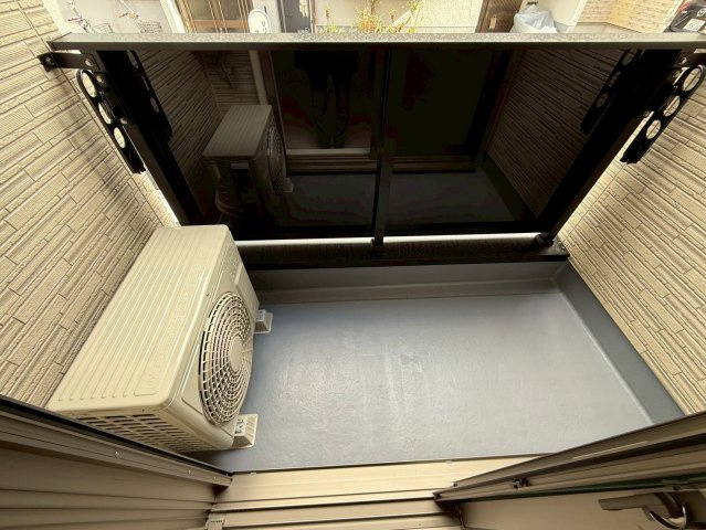 Veil Maison近大前のバルコニー