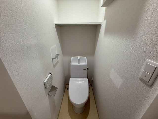 Veil Maison近大前のトイレ